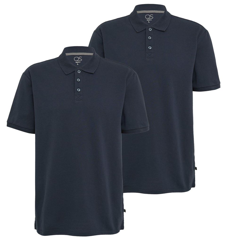 Q/S by S.OLIVER Herren Poloshirt | 2er Pack | 6288
