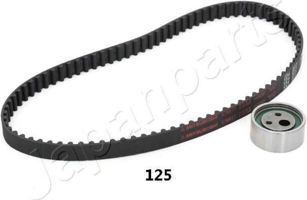 JAPANPARTS KDD-125 Zahnriemensatz für RENAULT TWINGO II (CN0) 87-Zähne