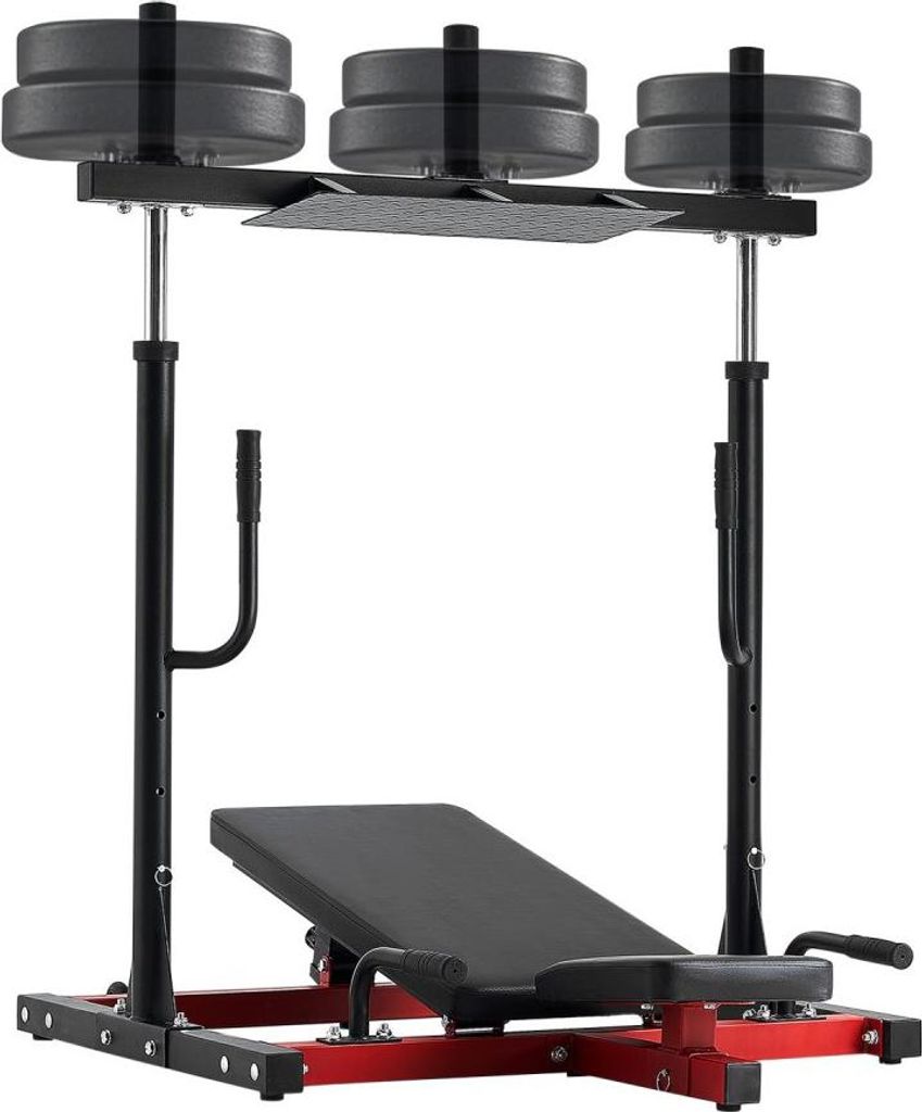 Spezielles Trainingsgerät - Vertikale Beinpresse für Unterkörper - Fitnessstudio Equipment