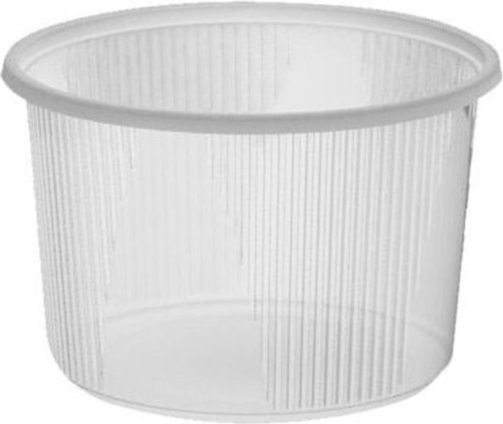 500x Rundbecher klar 300 ml (PP)