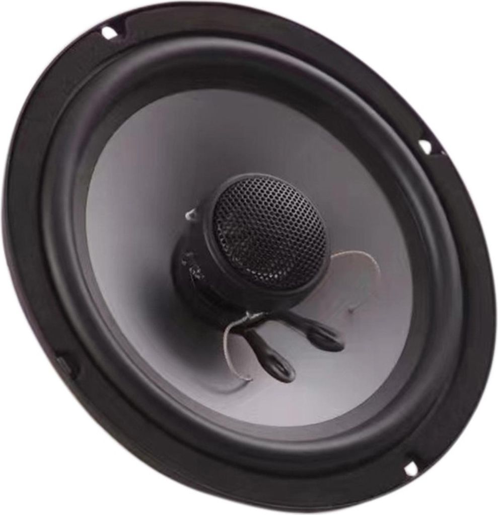 Ein Paar Universal Audio 80 W Power Reference 6,5-Zoll-Autohupe Stereo-Audio-Koaxial-Lautsprechersystem