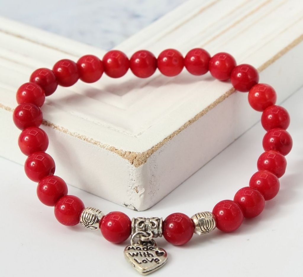 Edelstein Armband Geschenkidee exklusives Design Chakra Produktbild 