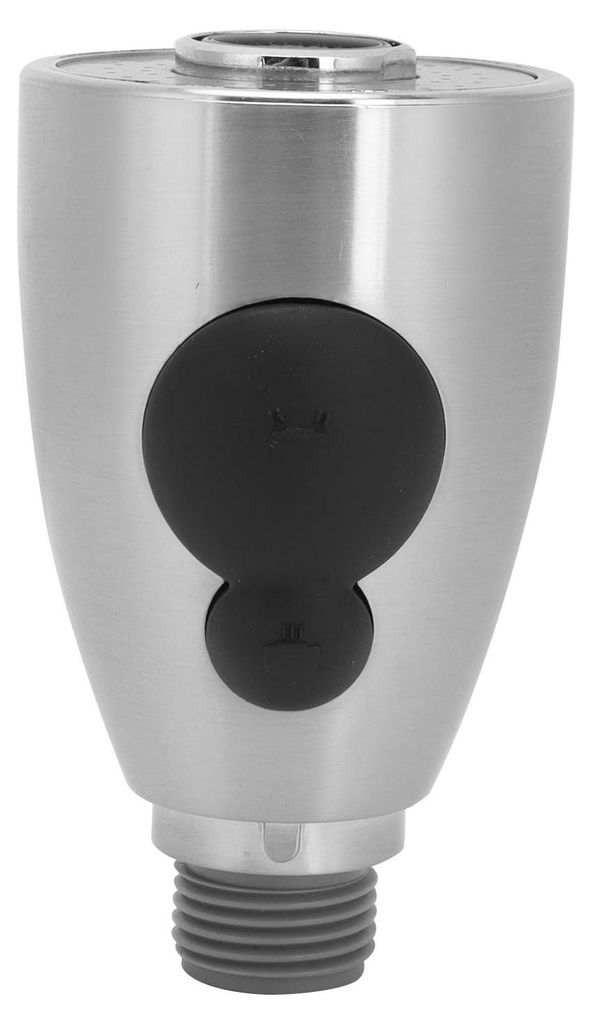G1/2 Zoll Wasserhahn-Sprühdüse, herausziehbarer Sprühkopf mit 2 Modi für Küche und Badezimmer