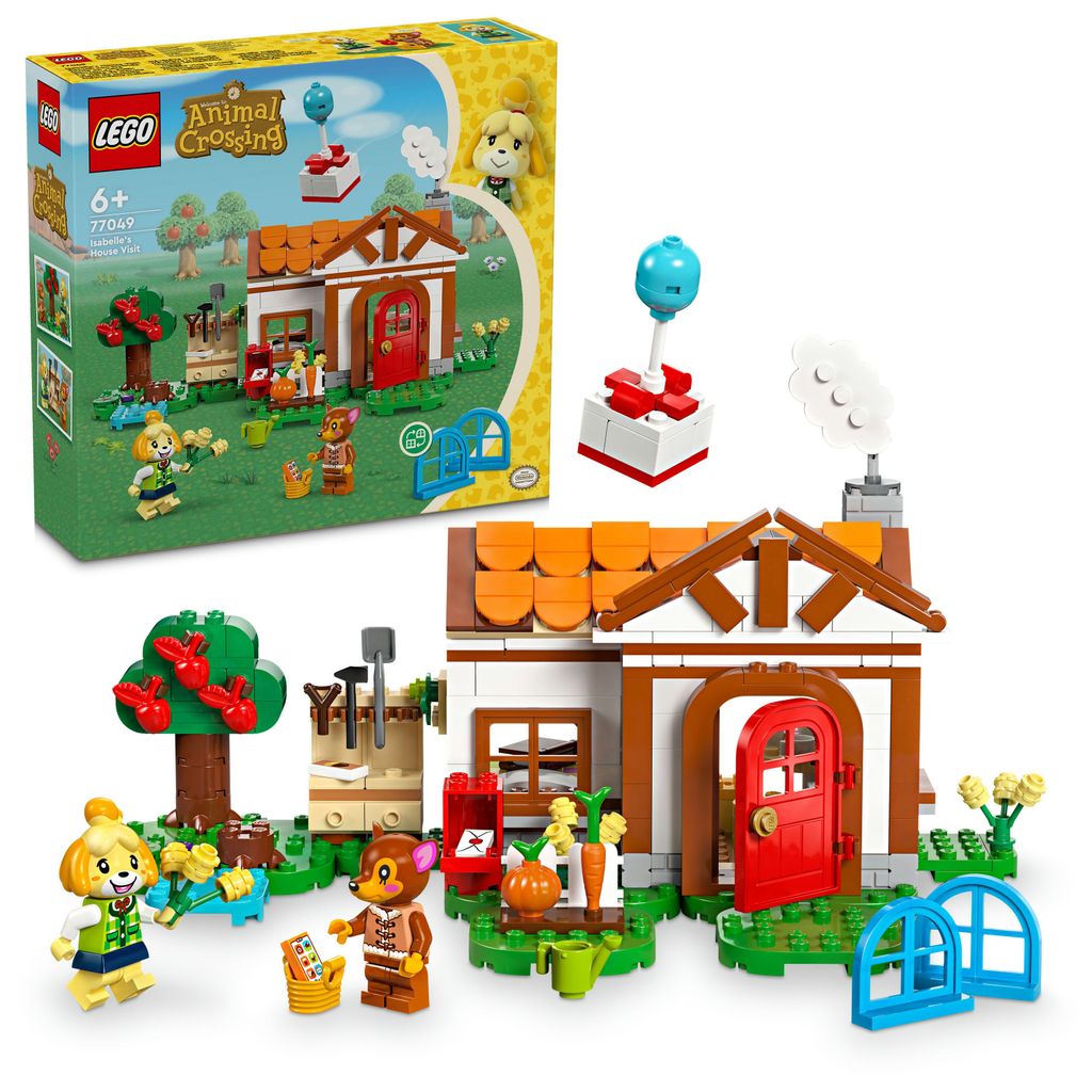 LEGO® Animal Crossing 77049 Besuch von Melinda Produktbild 