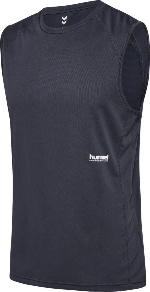 Hummel Hmlpulse workout tank top - ebony, Größe:S