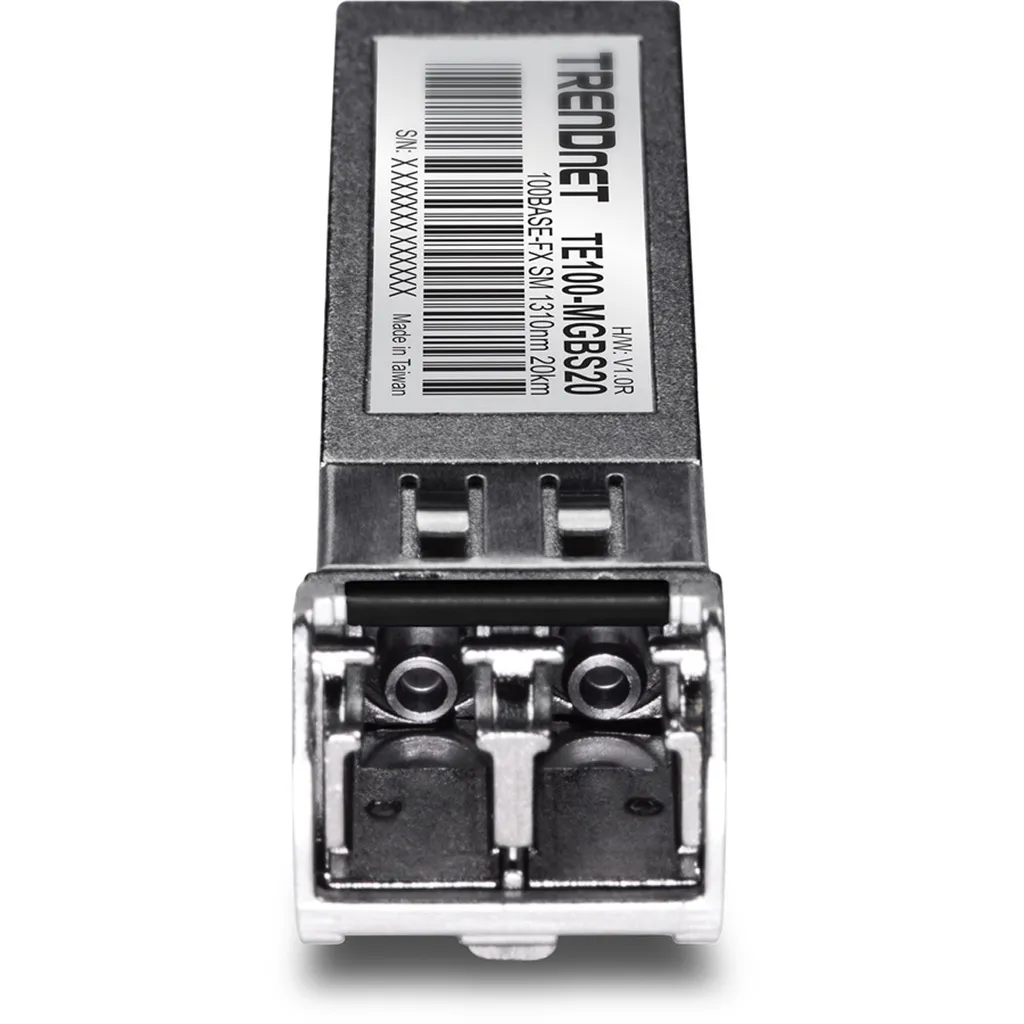 Module Mini-GBIC TRENDnet TE100-MGBS20 100Base-FX LC monomode 20km