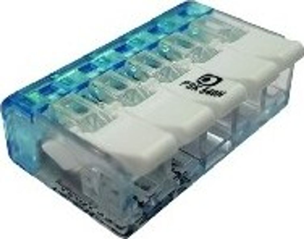 25 Stück Steckklemme mit Hebel PSK 540H 5x0,2-4,0qmm 05105293