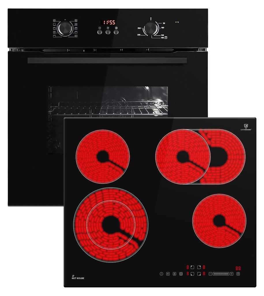 Piekarnik i płyta grzewcza SET8005FBCH59RL Zdjęcie produktu 