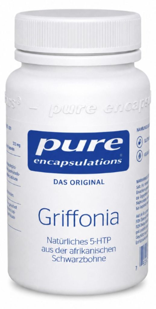 PURE ENCAPSULATIONS Griffonia Kapseln 60St PZN 18411821 Produktbild 