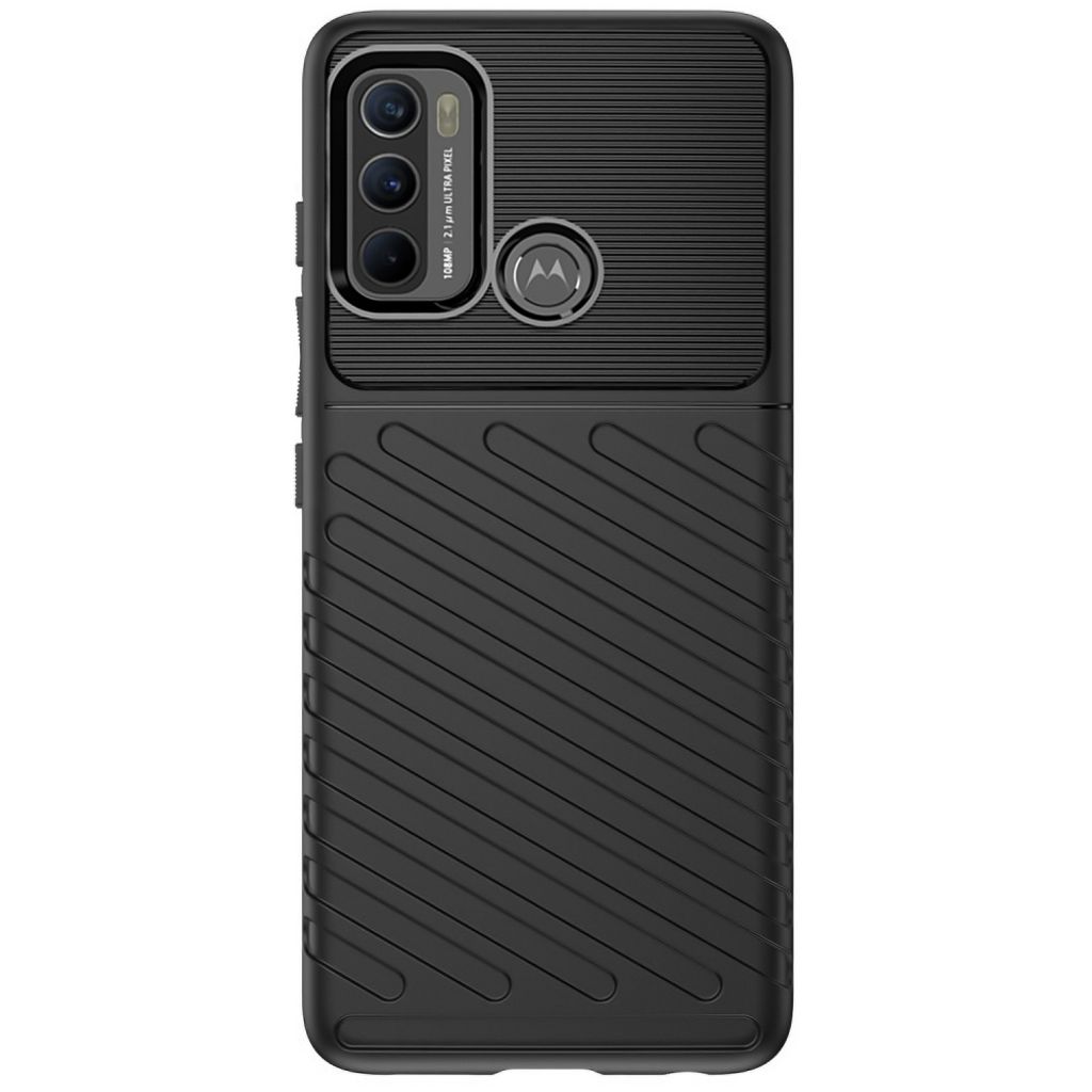 Robuste Silikon-Hülle Für Motorola Edge 60 Pro – Militärischer Schutz & Stylisches Carbon-Design