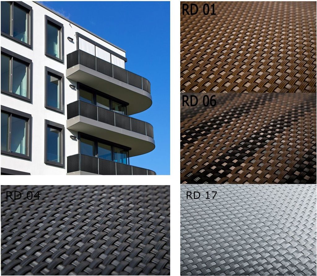 Stuoia di protezione in PVC Polyrattan 300x100cm, Immagine del prodotto 