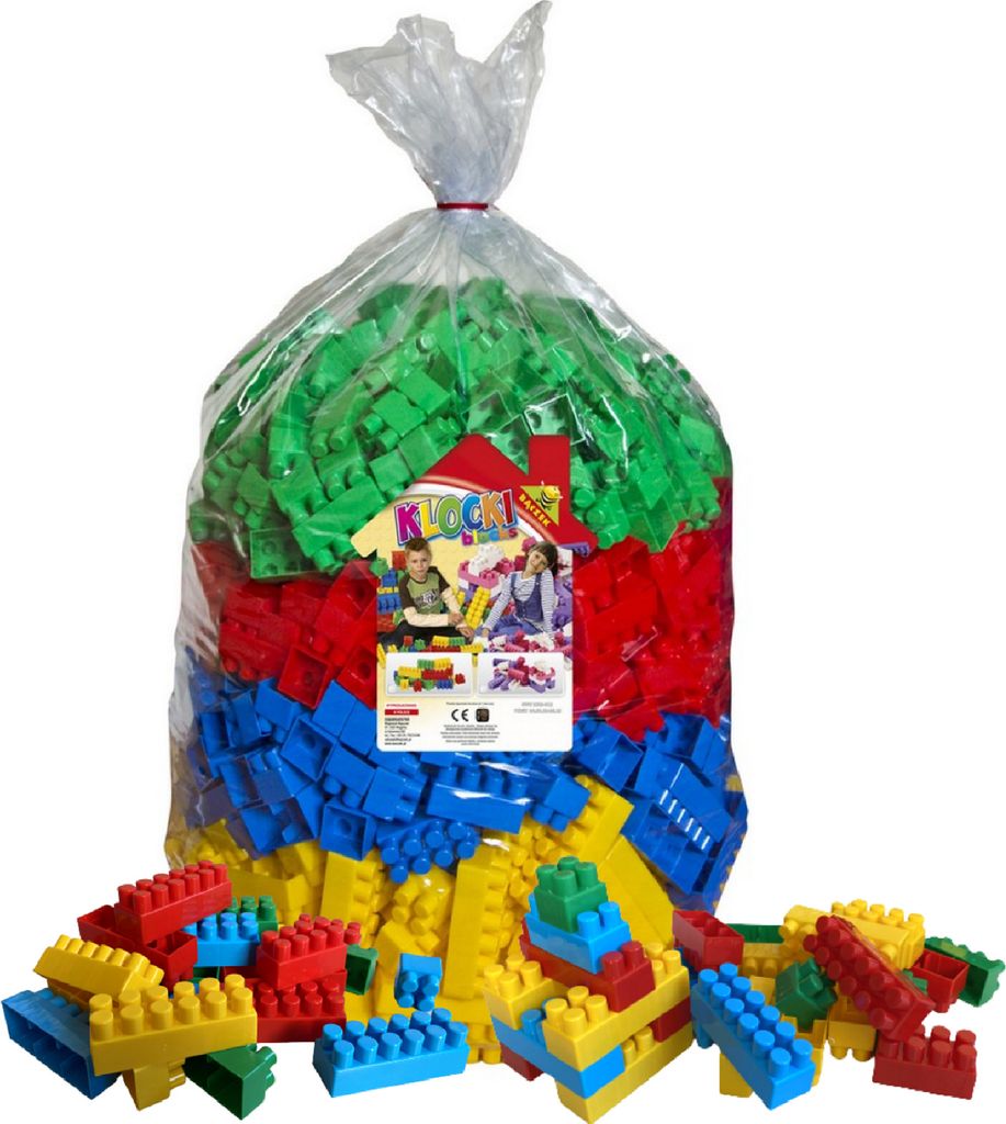 Baczek KL-5 2094, Bouwset, 960 onderdelen, 6,2 kg Productafbeelding 