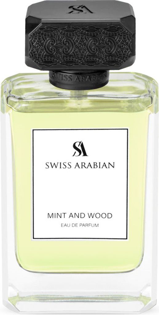 Swiss Arabian Mint And Wood Eau De Parfum 100ml