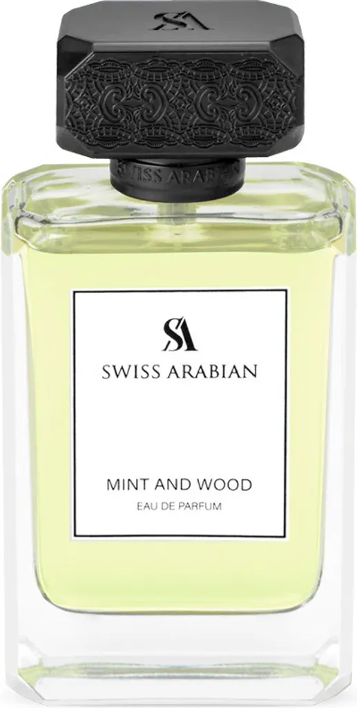 Swiss Arabian Mint And Wood 100ml - Parfum Idéal pour le Travail et Soirée
