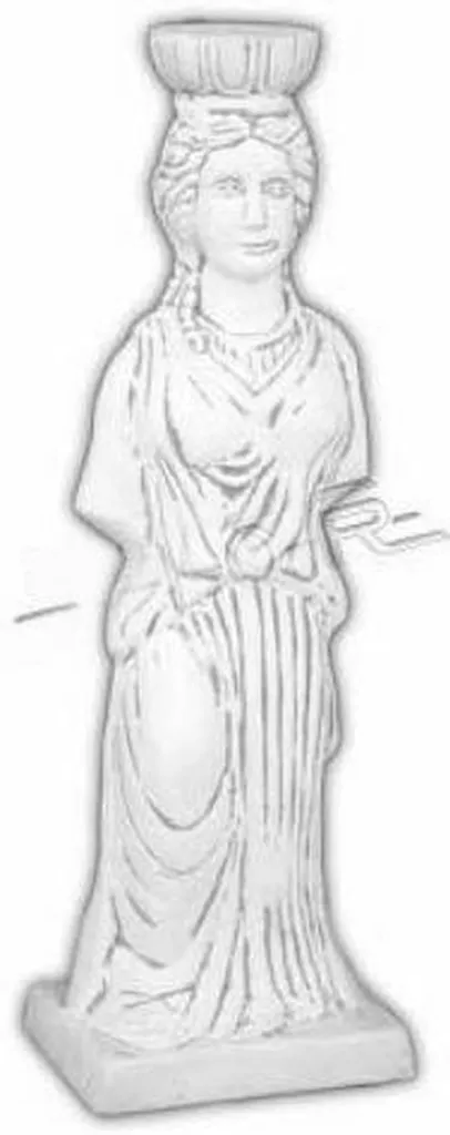 Statue de Jardin Femme 93cm Design Artistique Haute Résistance 389