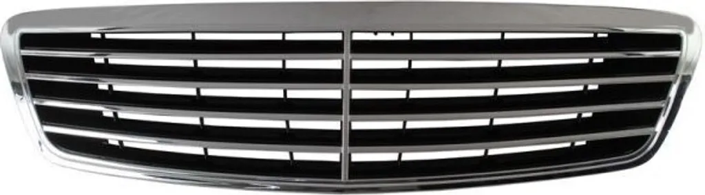 Grille de calandre avant chromée pour Mercedes Classe S W220 Berline