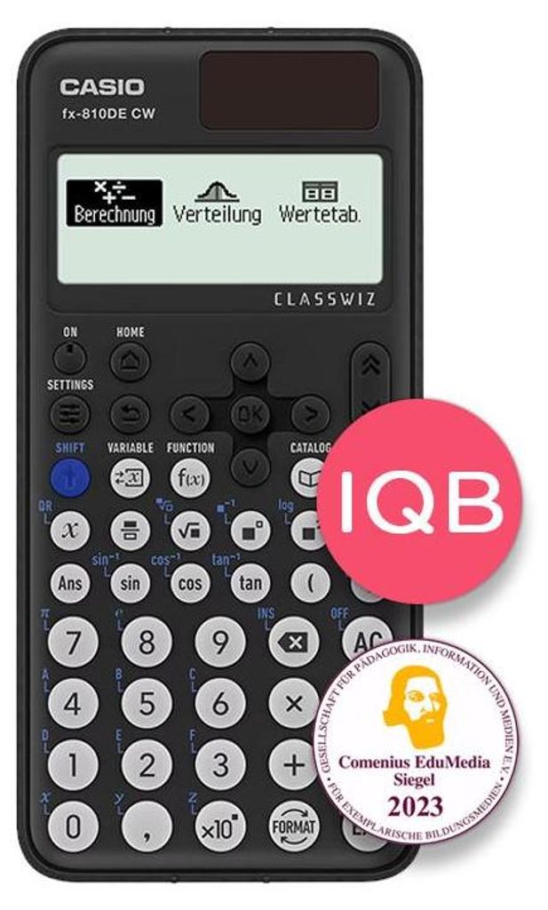 Casio FX-810DE CX, Tasche, Wissenschaftlicher Produktbild 