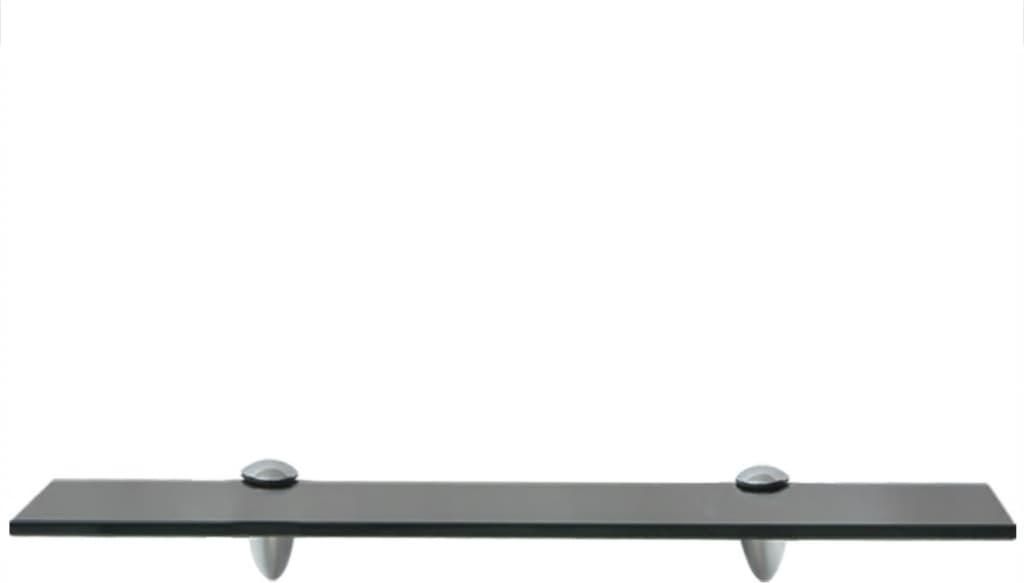 vidaXL Plávajúca sklenená polica 50x20 cm 8 mm Obrázok produktu 