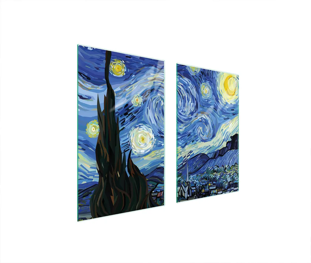 Coprifornelli 75x52 Vetro Temperato - Rinnova il Piano Cottura