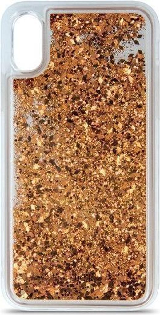 Sanduhr Glitzer Hülle für Huawei Mate 30 - Gold KP26760