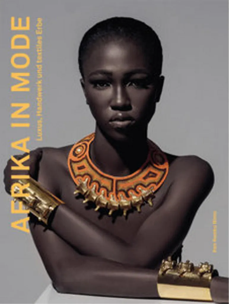Beau Livre de Photographie Afrika in Mode sur le Design Africain Chic