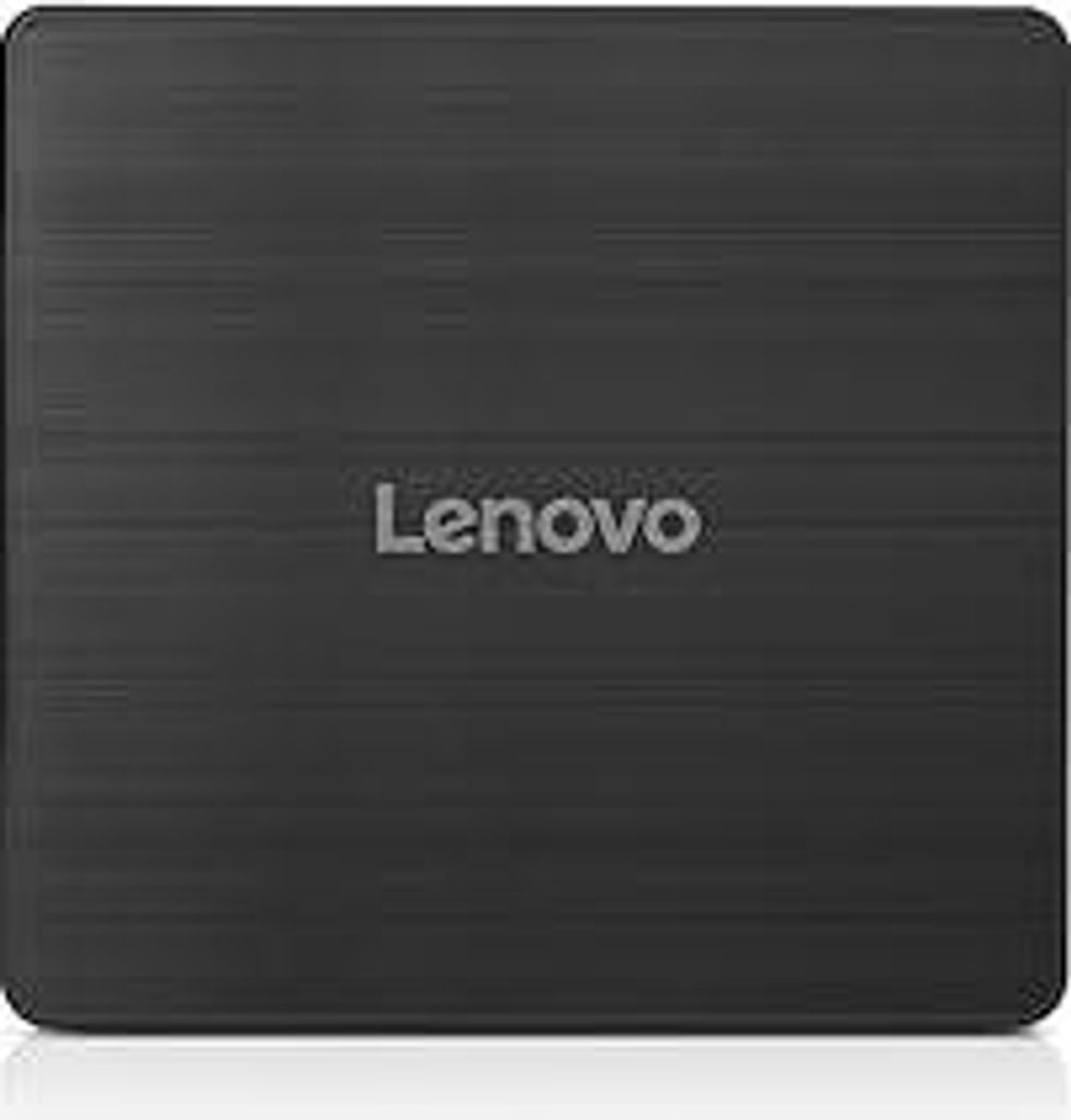 Lenovo Slim DVD-Brenner DB65 (888015471), Schwarz