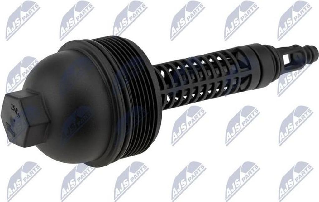 NTY CCL-BM-054 Abdeckung, Ölfiltergehäuse OE 11427789323 kompatibel mit X6, X5, X3, 7er E65, 6er E64, 6er E63, 5er E61, 5er E60, 3er E91, 3er E46...