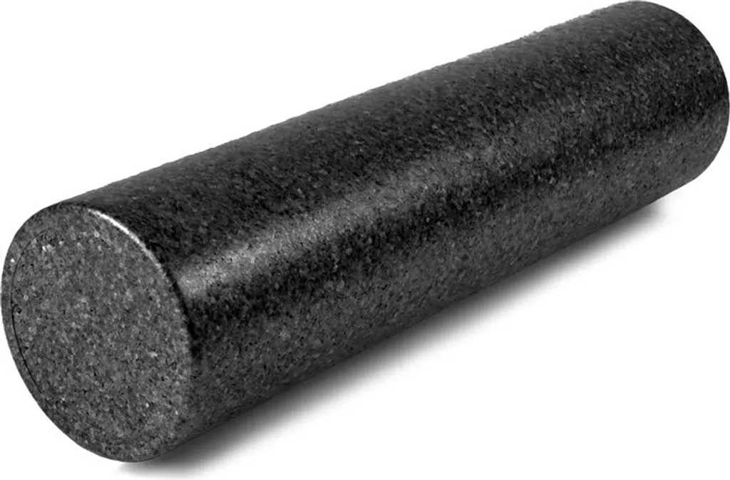 Rouleau de fascia 60cm Oliver PRO noir pour soulager le mal de dos