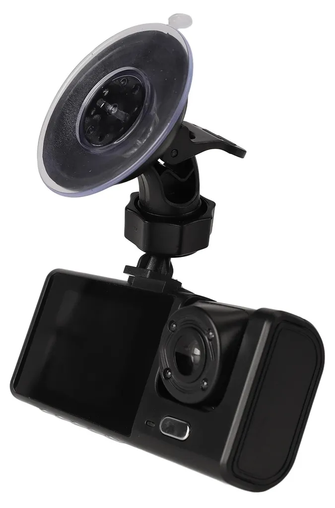 Dashcam Voiture 3 Objectifs Full HD 1080P - Enregistreur Vidéo Complet