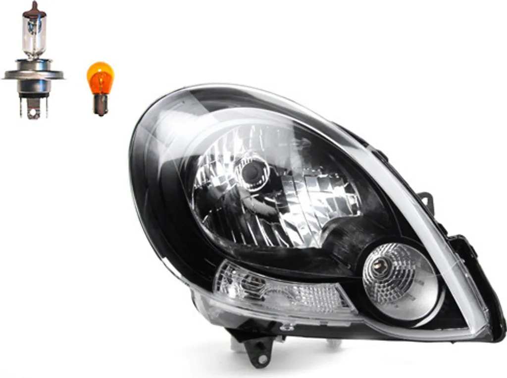Johns, Il faro è adatto per Renault Kangoo FW0/KW0 02/08-04/13 lampadina destra + centrale.