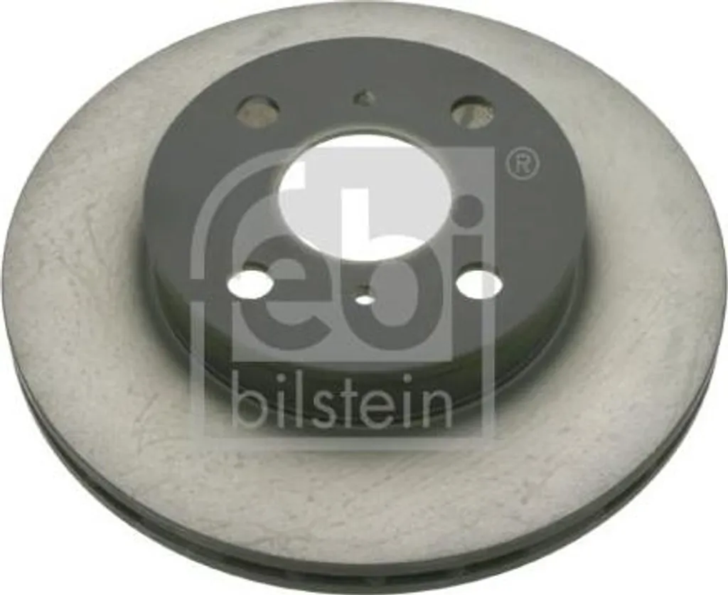 Disque de frein pour entretien Toyota Corolla - Réf FEBI 26064 de 255mm