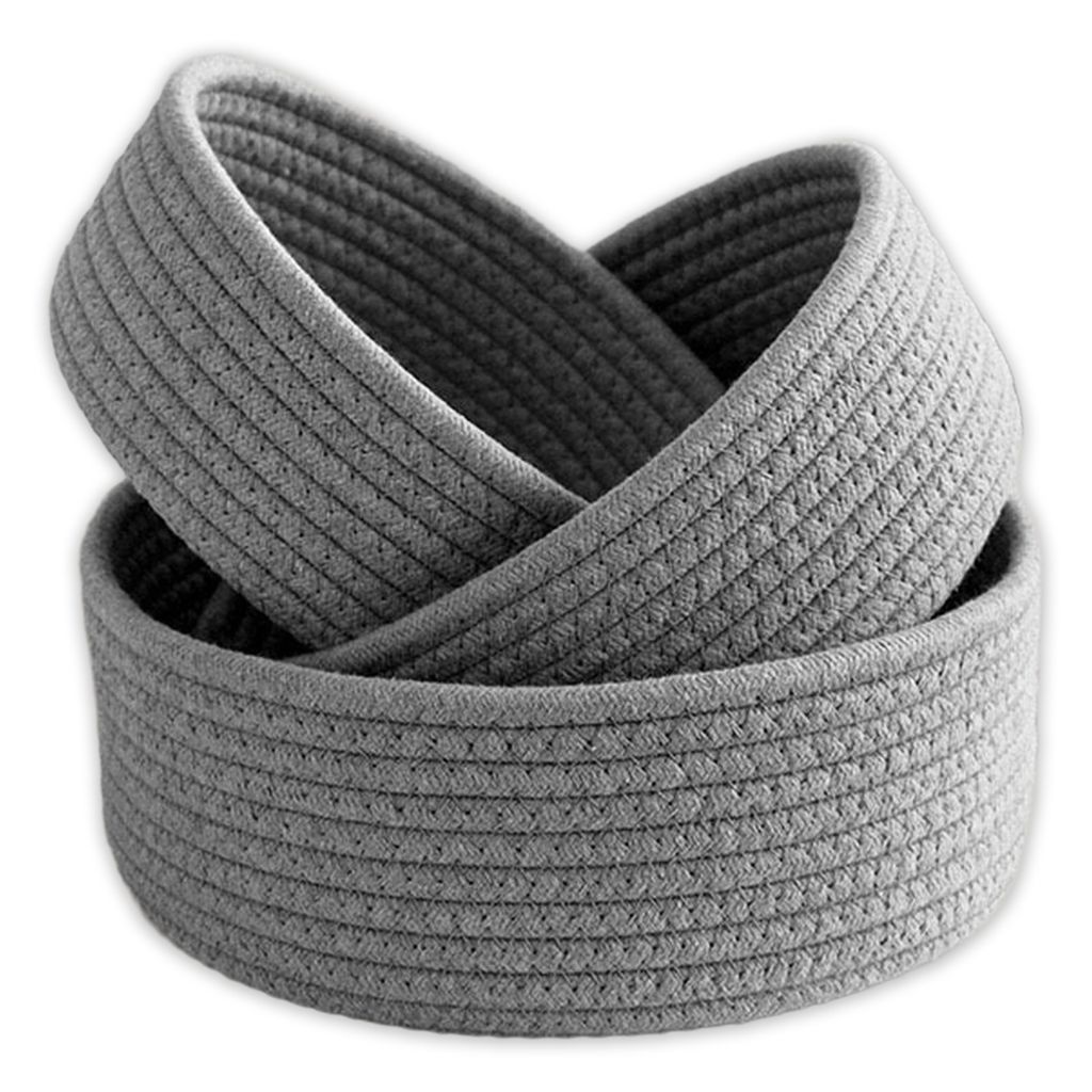 Regal-Aufbewahrungskörbe zum Organisieren | Dekorativer Korb zur Aufbewahrung im Schrank | Spielzeugkörbe und -behälter | Kleine geflochtene Sei...