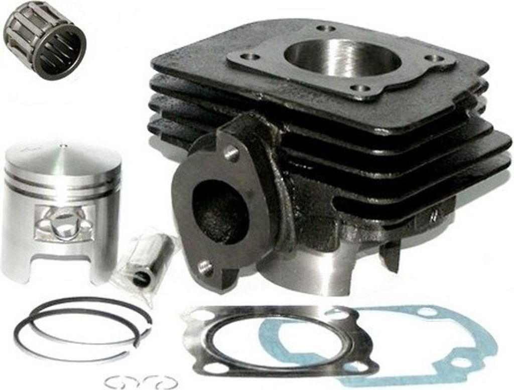 50 Zylinder KIT 41mm KOLBEN Nadel Lager Set für Benelli 491 GT ST RR 50 abBj03 Zylinderkit