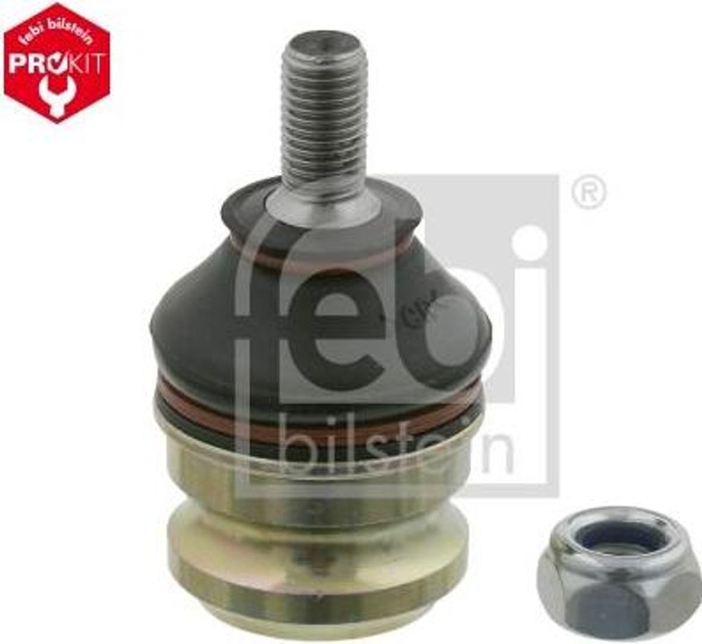 FEBI BILSTEIN 26841 Traggelenk/Führungsgelenk OE 5453002000 kompatibel mit Atos