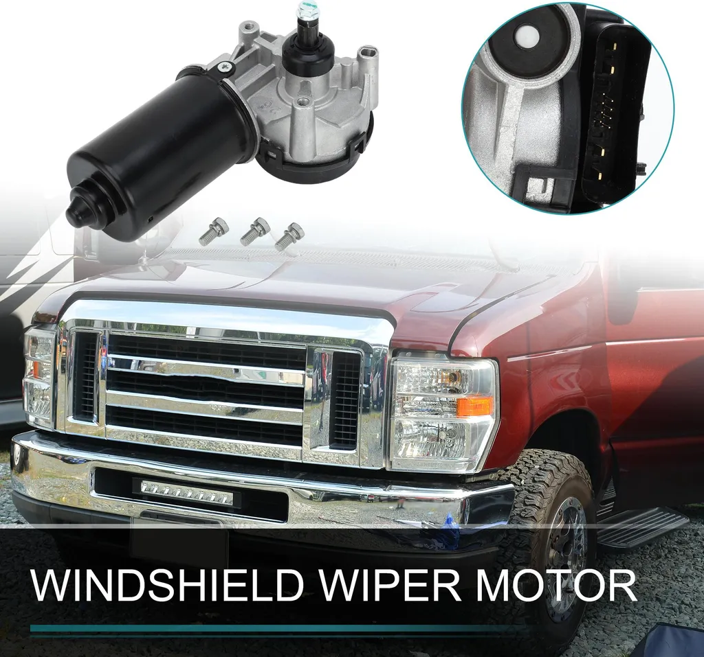Moteur d'Essuie-Glace Avant 5C2Z17508AA pour Ford E-150 E-250 2005-2014