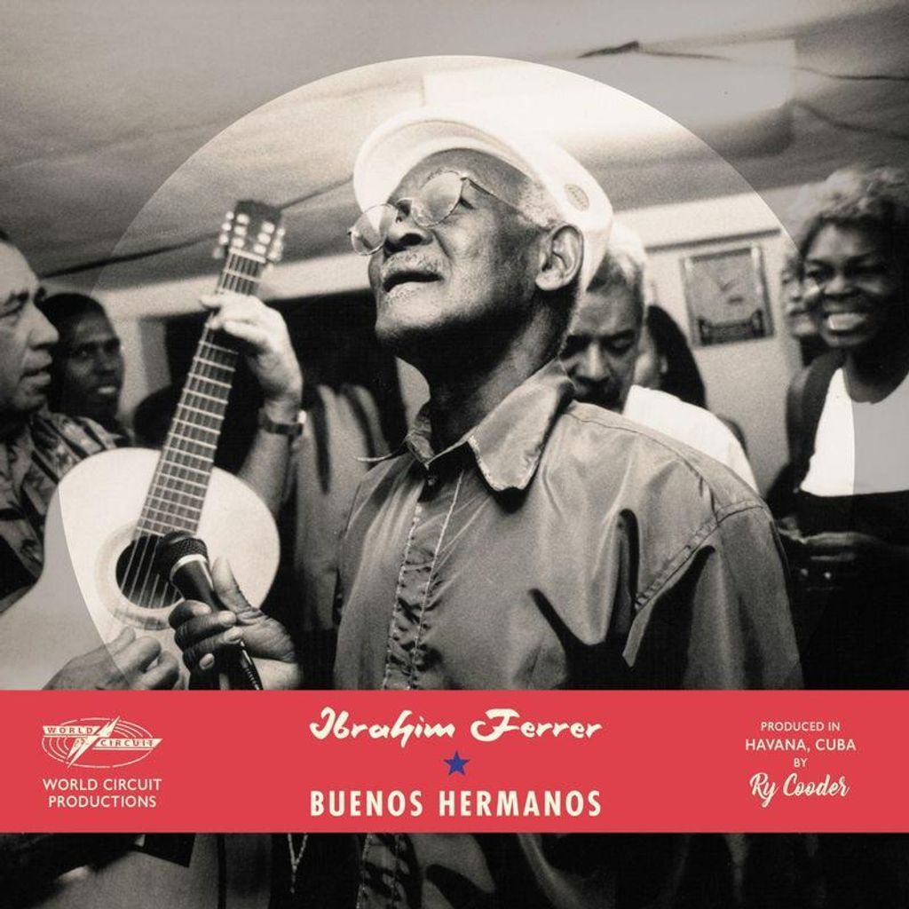 Ibrahim Ferrer - Buenos Hermanos CD