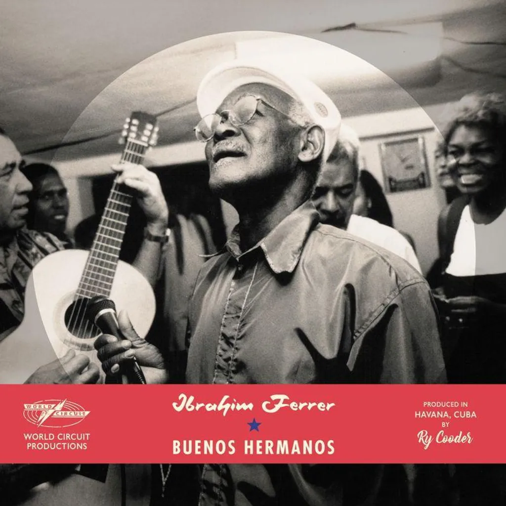 Ibrahim Ferrer - Buenos Hermanos CD Album Original de Musique Cubaine
