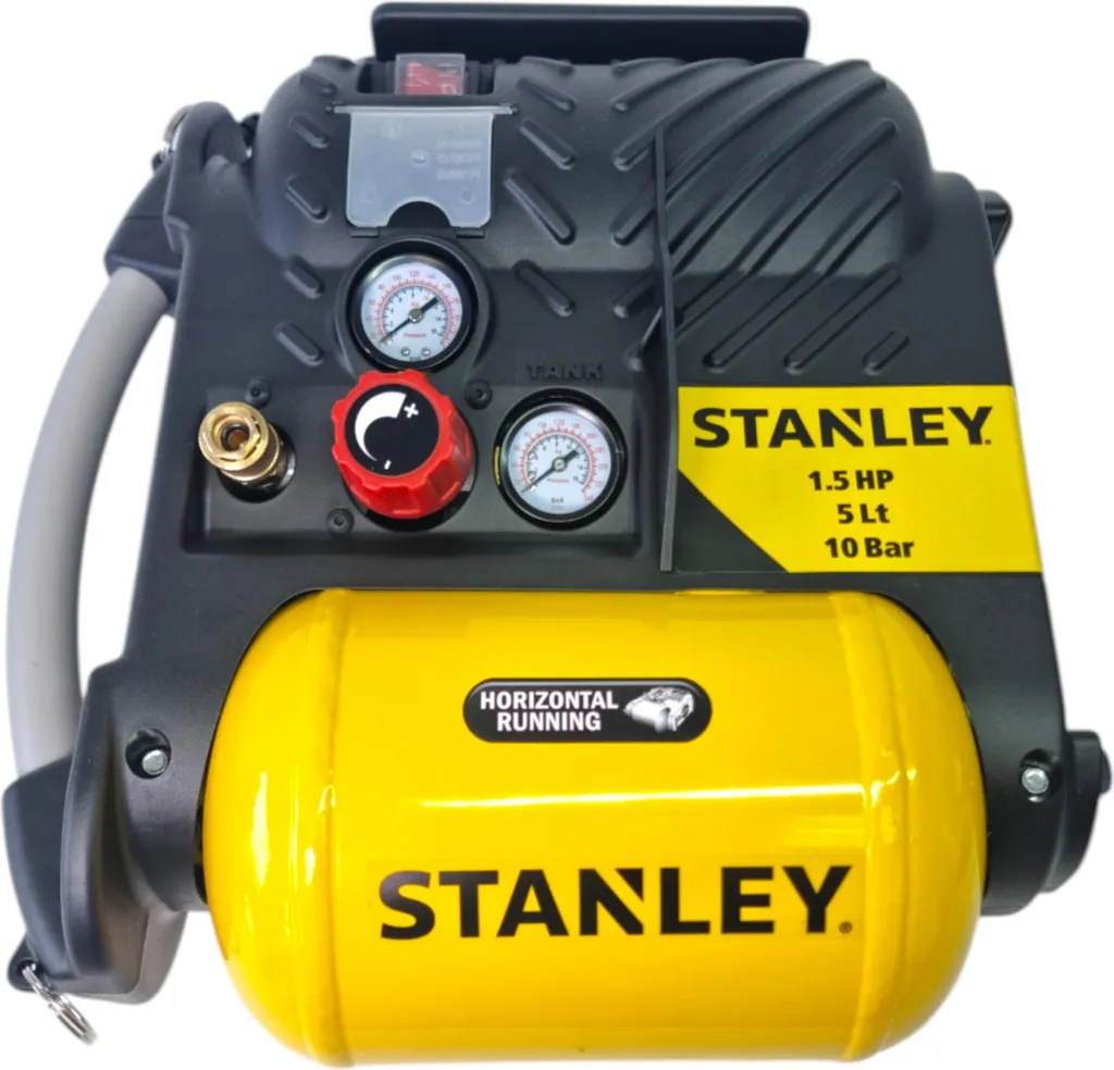 Compresseur sans huile Stanley 10 bar - Modèle DN 200/10/5 compact 5L - 19