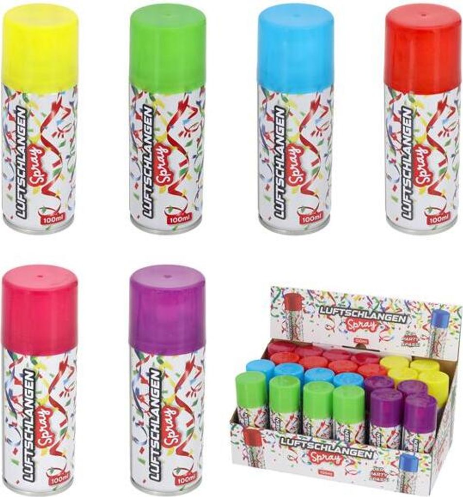 Luftschlangenspray 100 ml