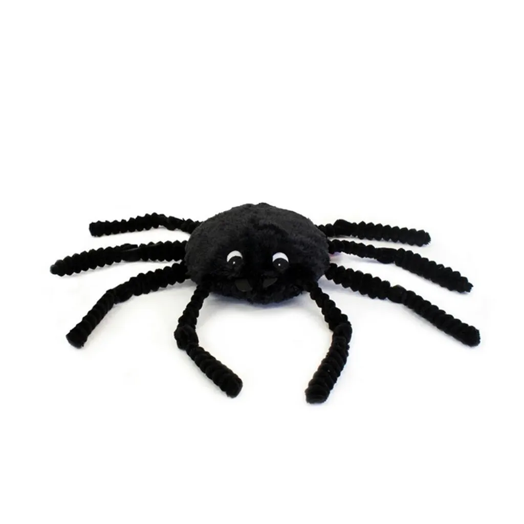Doudou araignée PTIPOTOS Globe Trotoys 15 cm : cadeau de naissance idéal