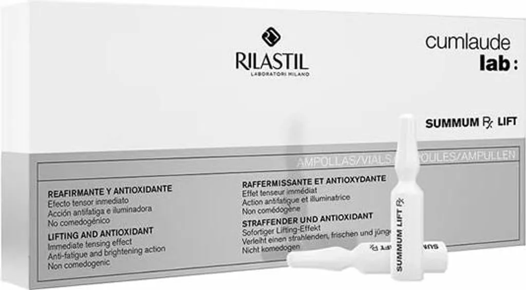 Rilastil Summum Rx Lift Ampoules Anti-âge 10 x 1,5 ml Soin Liftant