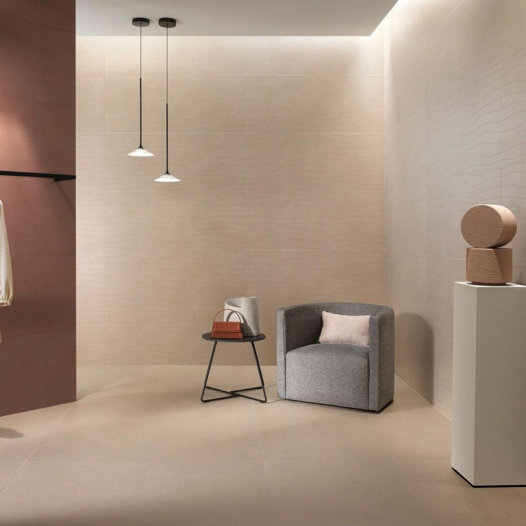 Fliesen Betonoptik Beige 120x120 cm CASA39 Atlas Concorde Boost Natural Pro