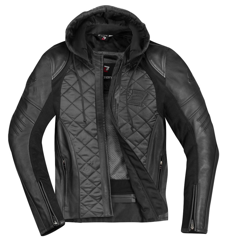 Bogotto Radic Motorrad Leder/Textiljacke Kaufland.de