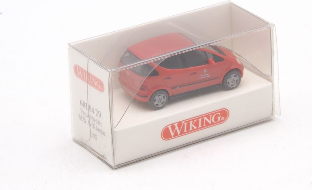Wiking 6010429 MB A-Klasse Feuerwehr 1:87 in