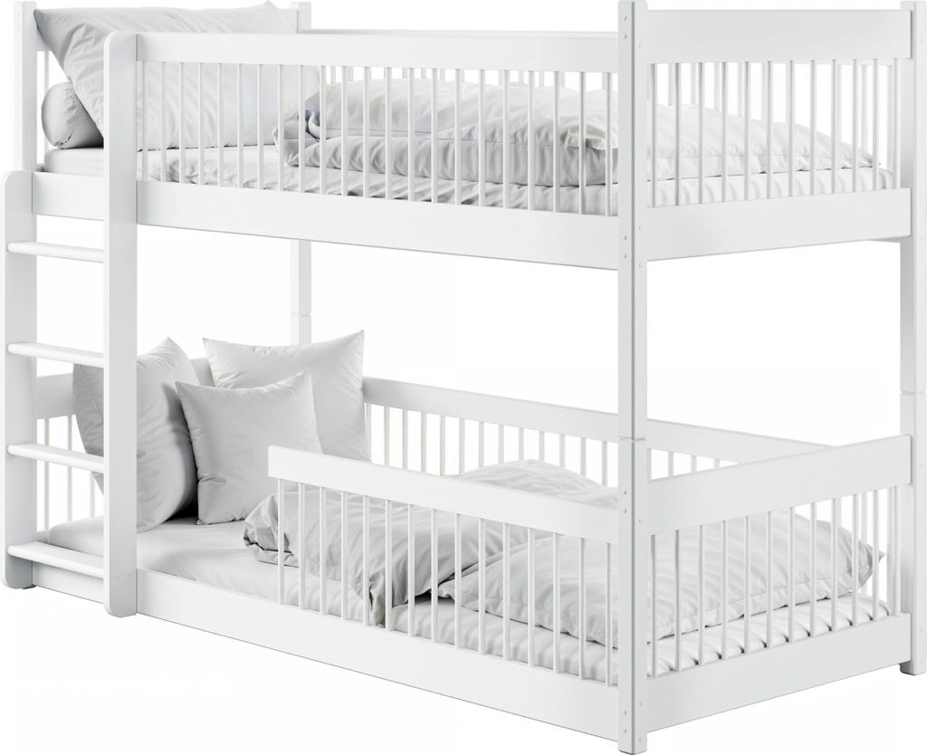 Kinderbett Hochbett Etagenbett 80x180 | 90x190 | 90x200 cm, Produktbild 