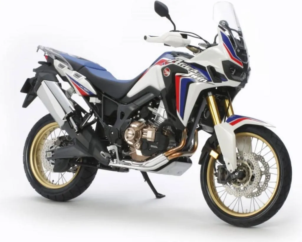 Maquette à Construire Honda CRF 1000L Africa Twin - Déco Garage 1:6