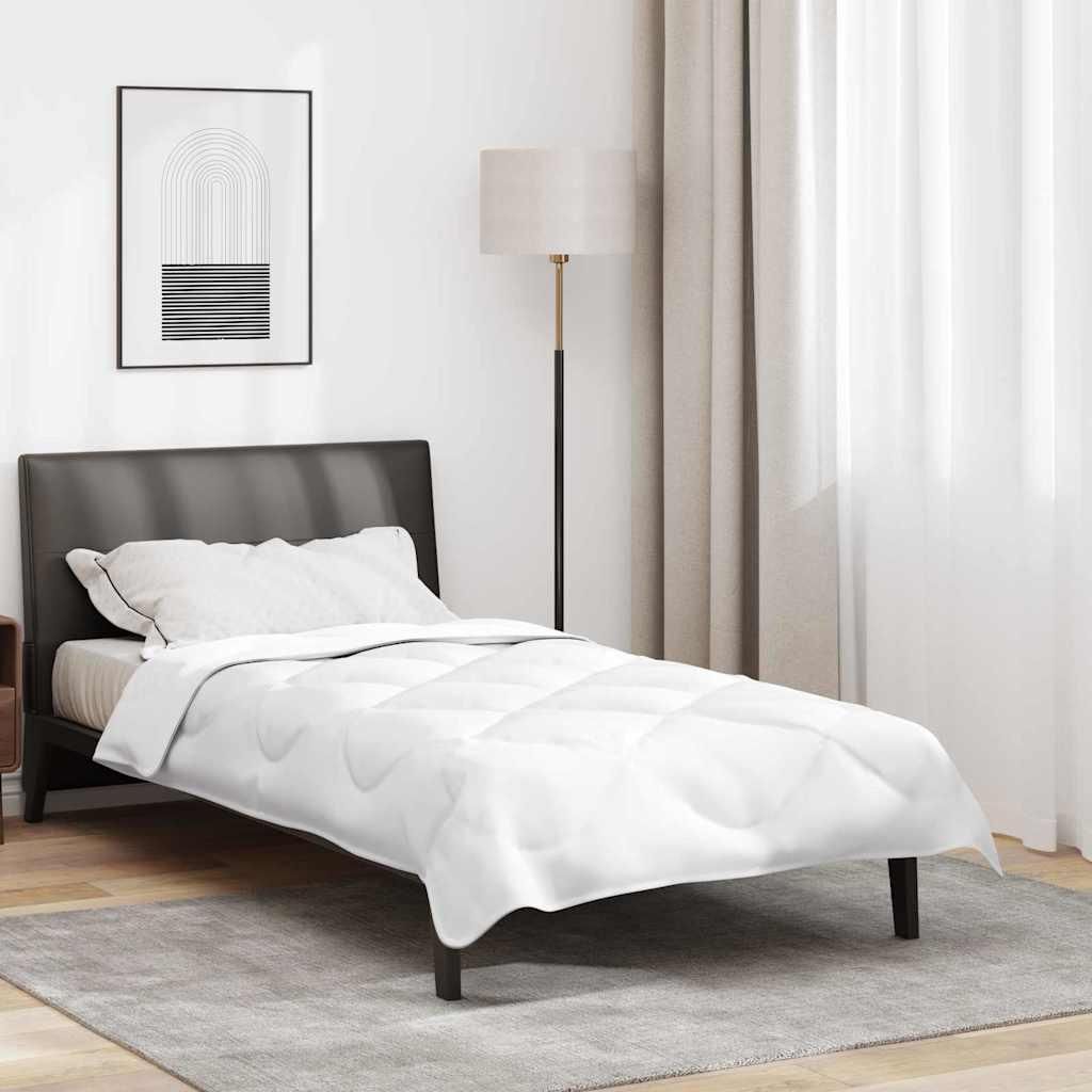 Decken & Bettdecken Weiß 155 x 220 cm Mikrofaser, Tagesdecken Design Möbel Neu