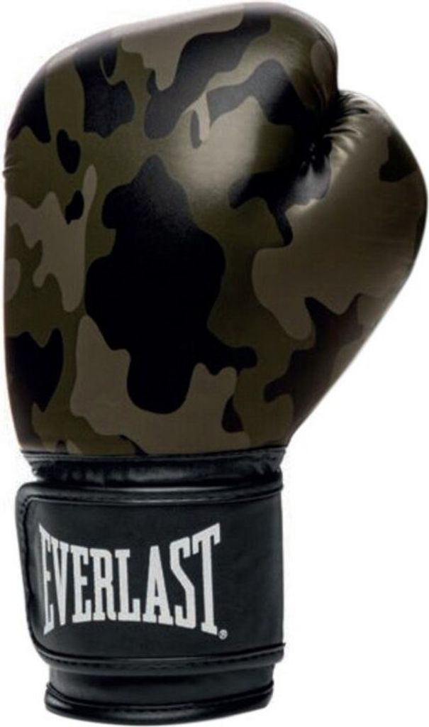 Gants de boxe Everlast Spark - Camo - 12 oz Image du produit 