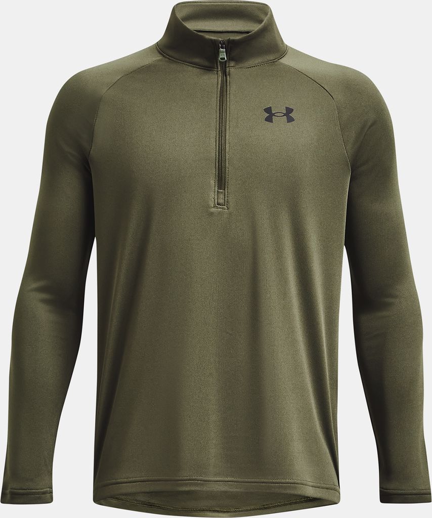 T-shirt UA Tech 2.0 1/2 Zip-GRN Image du produit 