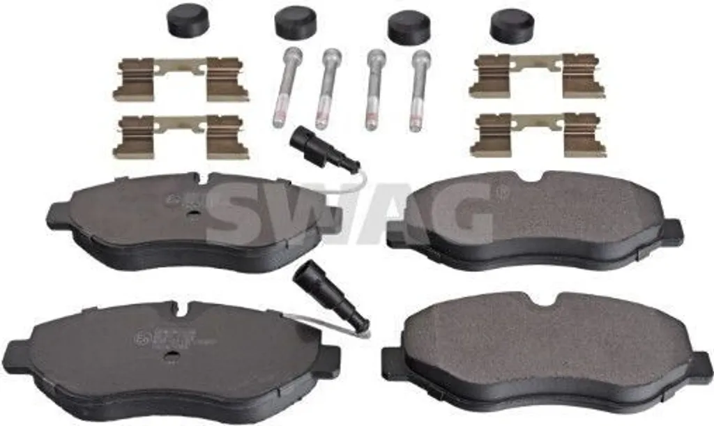 Plaquettes de frein avant pour Nissan Cabstar F24M F24W série SWAG